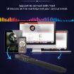 Mini Digital Electronic Saxophone - Imitates Various Instrument Sounds, White - 6