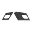 Chevrolet Corvette C8 Door Radar Sticker Set - Black (2pcs) - 1