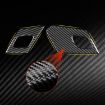 Chevrolet Corvette C8 Door Radar Sticker Set - Black (2pcs) - 4