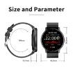 Smart Calling Watch - Heart Rate, Blood Oxygen, Blood Pressure Monitor, Pink - 3
