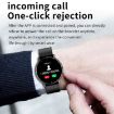 Smart Calling Watch - Heart Rate, Blood Oxygen, Blood Pressure Monitor, Pink - 7