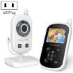 UU24 2.4" Wireless Baby Monitor Camera with Temp & 2-Way Audio VOX - 1