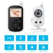 UU24 2.4" Wireless Baby Monitor Camera with Temp & 2-Way Audio VOX EU Plug - 2