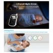 UU24 2.4" Wireless Baby Monitor Camera with Temp & 2-Way Audio VOX EU Plug - 5
