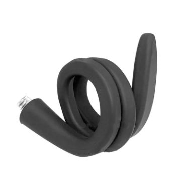 Flexible Twist Mount for Cameras with 1/4 Turnbuckles - Black - 1