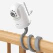 Flexible Twist Mount for Cameras with 1/4 Turnbuckles - Black - 4