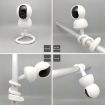 Flexible Twist Mount for Cameras with 1/4 Turnbuckles - Black - 5