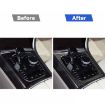 BMW 8 Series G14 LHD Shift Panel Frame Sticker 2019-2024 (Black) - 6