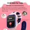 DF70 1.4" 4G GPS WiFi LBS Kids Calling Watch with SOS - Black - 6
