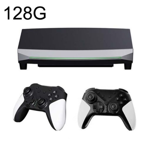 MANTE1 H6 PSP Simulator 4K HD Game Console 128G Charging Handle - 1