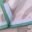 Pink Magnetic Transparent Rain Cover for EV Charging Port - 4