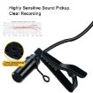 Rode Wireless Camera Lavalier Microphone, 1.5m Length, Black - 4