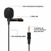 Rode Wireless Camera Lavalier Microphone, 1.5m Length, Black - 5