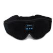 Bluetooth 5.0 Sleep Eye Mask - 3D Wireless Music Headphones (Black) - 2