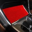BMW 8 Series G14 RHD Central Control Storage Box Sticker Red 2019-2024 - 7