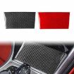 BMW 8 Series G14 LHD Central Control Storage Box Sticker Black 2019-2024 - 2