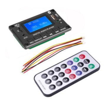 116BT LCD Lyrics Display Bluetooth Module Amplifier MP3 Decoder Board - 1