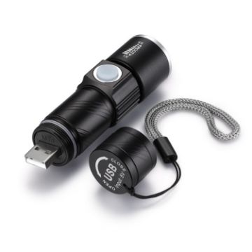 USB Ultraviolet Flashlight 395nm Jade Identification Fluorescence Detector - 1