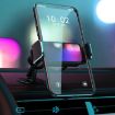 Smart Navigation Electric Phone Holder for Car Air Outlet, Color: 661 Paste - 6