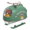 ICARER FAMILY IFJSQ07 Green Cartoon Nano Spray Night Light Humidifier - 1