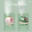 ICARER FAMILY IFJSQ07 Green Cartoon Nano Spray Night Light Humidifier - 4