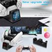 PS5 SYP-1018 Dual Dock Gamepad Charger with LED Indicator - 5