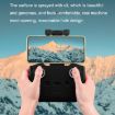 BRDRC DJI-7559 Silicone Cover for Mavic 3/Mini 3/3 Pro Remote (Black) - 5