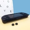 Steam Deck V V4-1 Pocket Console Black Silicone Non-slip Case with Holder - 2