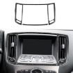 Infiniti G35/G37/G25/Q60 Air Outlet Sticker Set - Black (2pcs) - 2