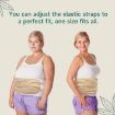 Khaki Reusable Sleep Conditioning Aid Belt - 5
