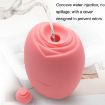 2pcs L-03-01 Face Ice Roller Massage Tray - Vitality Orange Silicone - 3