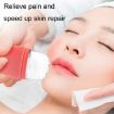 2pcs L-03-01 Face Ice Roller Massage Tray - Vitality Orange Silicone - 4