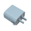 Apple Series 18W&20W AC01 Charger Silicone Cover - Fog Blue - 1