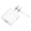 Huawei Honor 40W AC01 Charger Silicone Protective Cover - White - 1