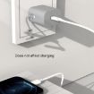 Huawei Honor 40W AC01 Charger Silicone Protective Cover - Grey - 4