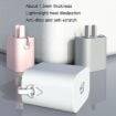 Huawei Honor 40W AC01 Charger Silicone Cover - Pink Protective Case - 3