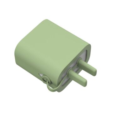 Huawei Honor 40W AC01 Charger Silicone Cover - Matcha Green - 1