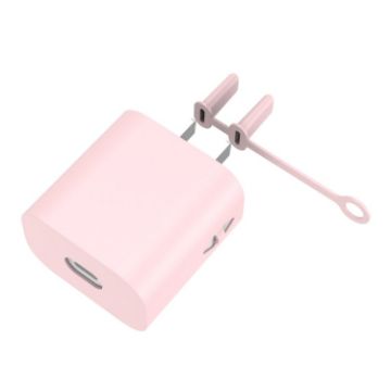 Huawei Honor 66W AC01 Charger Silicone Protective Cover - Pink - 1