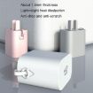 Apple 5W AC01 Charger Silicone Protective Cover - White - 3