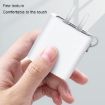 Apple 5W AC01 Charger Silicone Protective Cover - White - 5