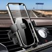 Mirror Black Car Air Outlet Hook Mobile Phone Holder for Navigation - 6