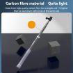 TELESIN 1.2m Carbon Fiber Monopod Selfie Stick for Action Cameras - 3