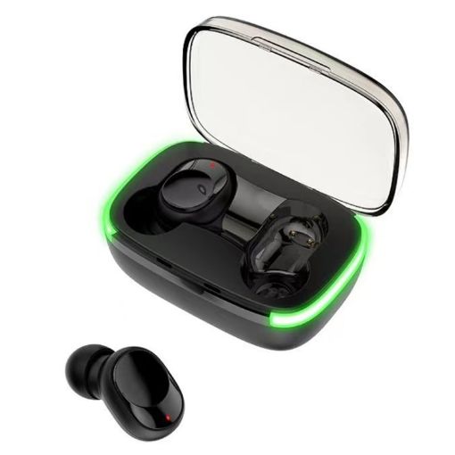 Y60 TWS5.1 Sports Gaming Wireless Bluetooth Headphones with Light - 1
