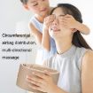 JKQ-121 Multifunctional Head Massager with Hot Compress (Camel) - 5