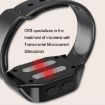 Portable Pink Insomnia Massage Instrument - Intelligent Pulse Soothing Watch - 5