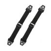 TV & Furniture Anti Tip Straps - Baby Safety Lock, 2pcs, 2.5x80cm, Black - 1
