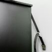 TV & Furniture Anti Tip Straps - Baby Safety Lock, 2pcs, 2.5x80cm, Black - 5