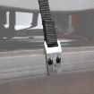 TV & Furniture Anti Tip Straps - Baby Safety Lock, 2pcs, 2.5x80cm, Black - 6