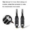 EMK QH/A6.0 3m Digital Optical Fiber Audio Cable - Black - 3