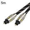 EMK HB/A6.0 SPDIF Digital Audio Optical Fiber Cable 5m (Black White) - 1